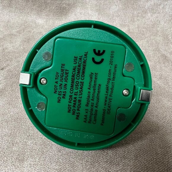 Leak Frog Water Alarm LF001 - Instant Warning For Leaks - Any Surface - Picture 6 of 6